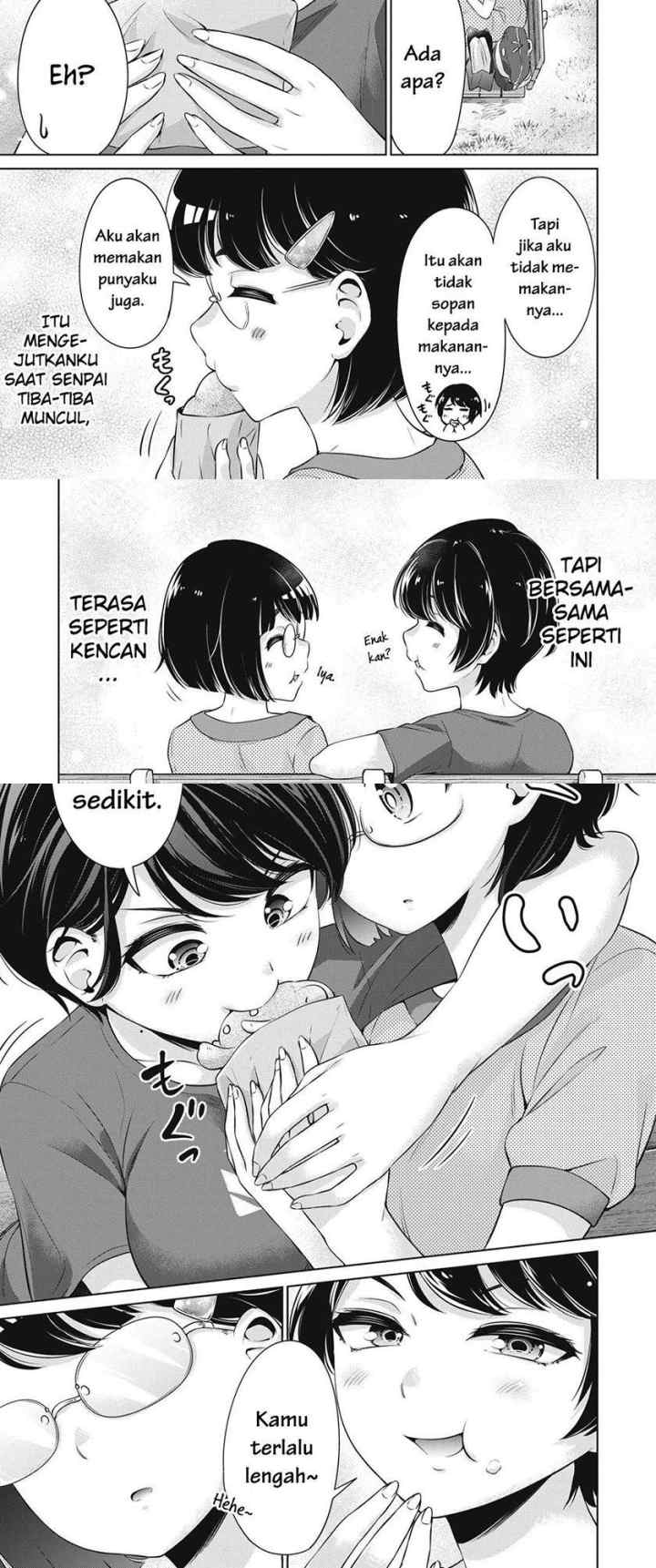 Toshishita no Senpai chapter 12 halaman 6
