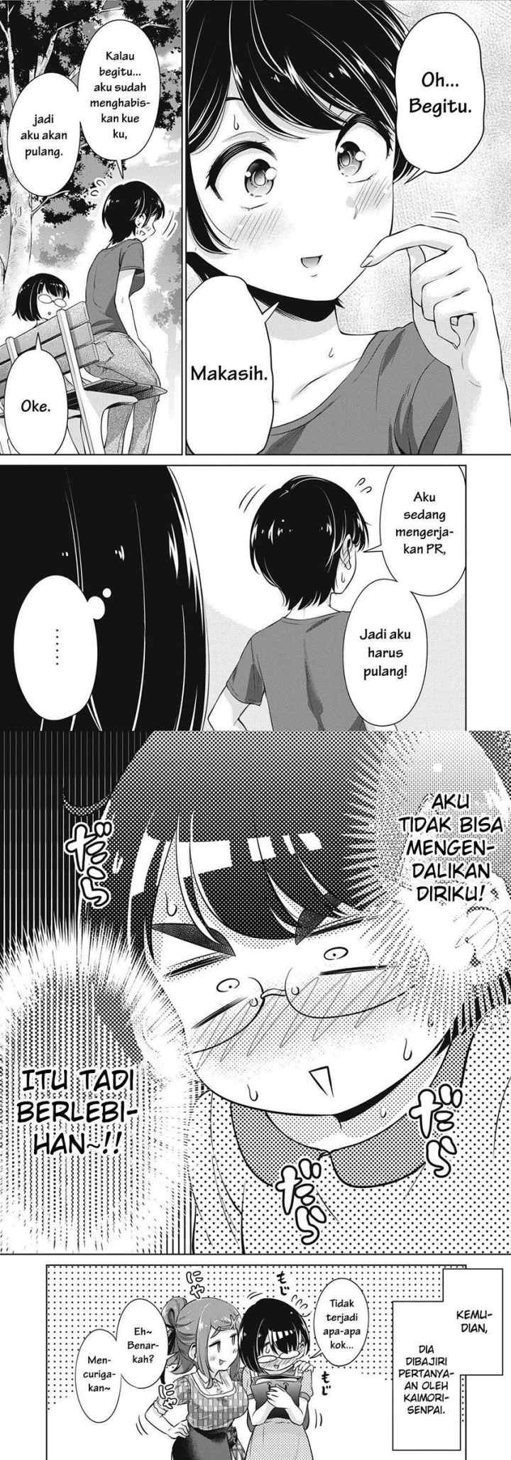 Toshishita no Senpai chapter 12 halaman 14