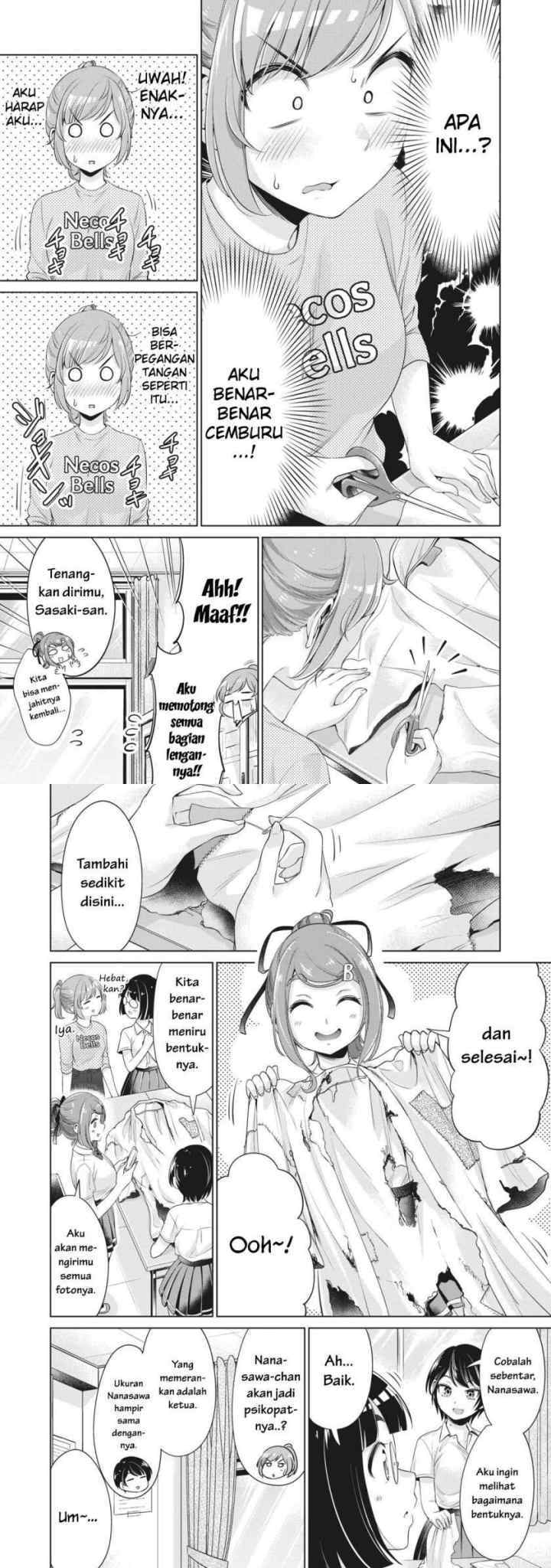Toshishita no Senpai chapter 9 halaman 7
