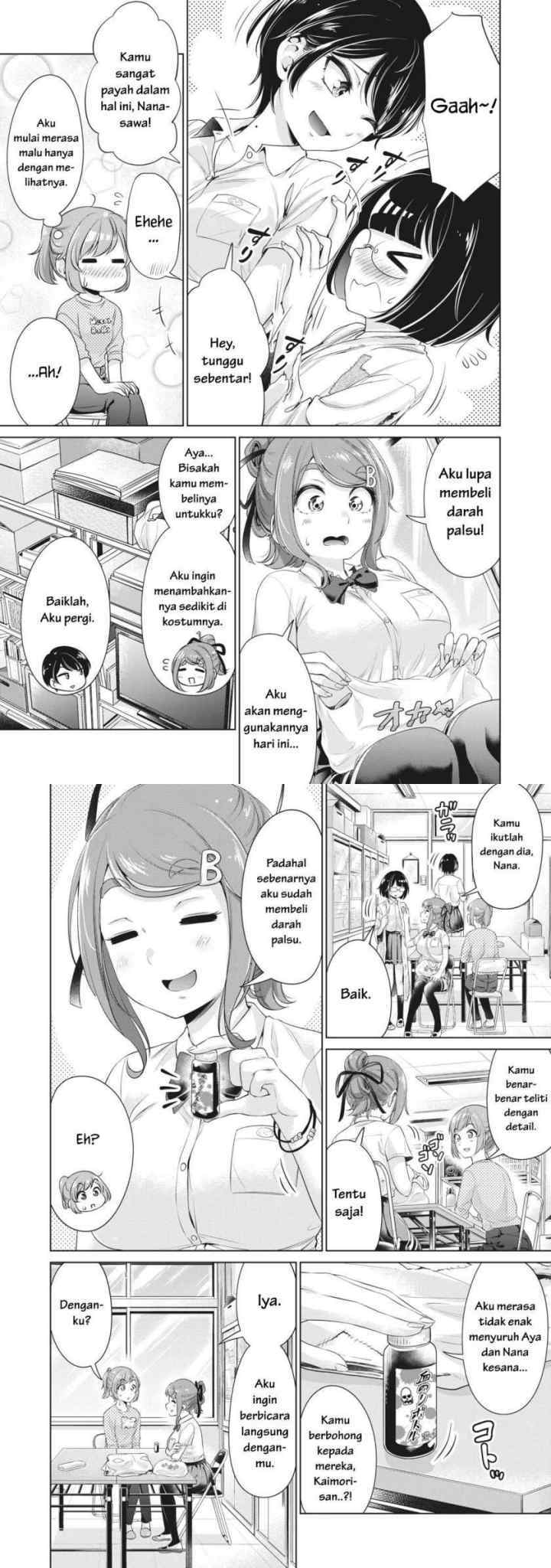 Toshishita no Senpai chapter 9 halaman 11