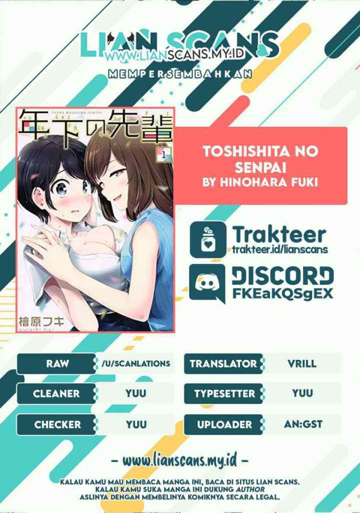 Toshishita no Senpai chapter 9 halaman 13