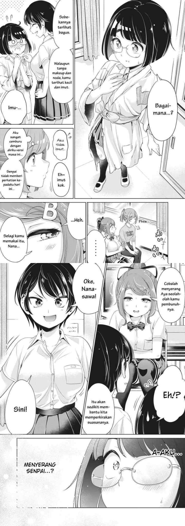 Toshishita no Senpai chapter 9 halaman 8