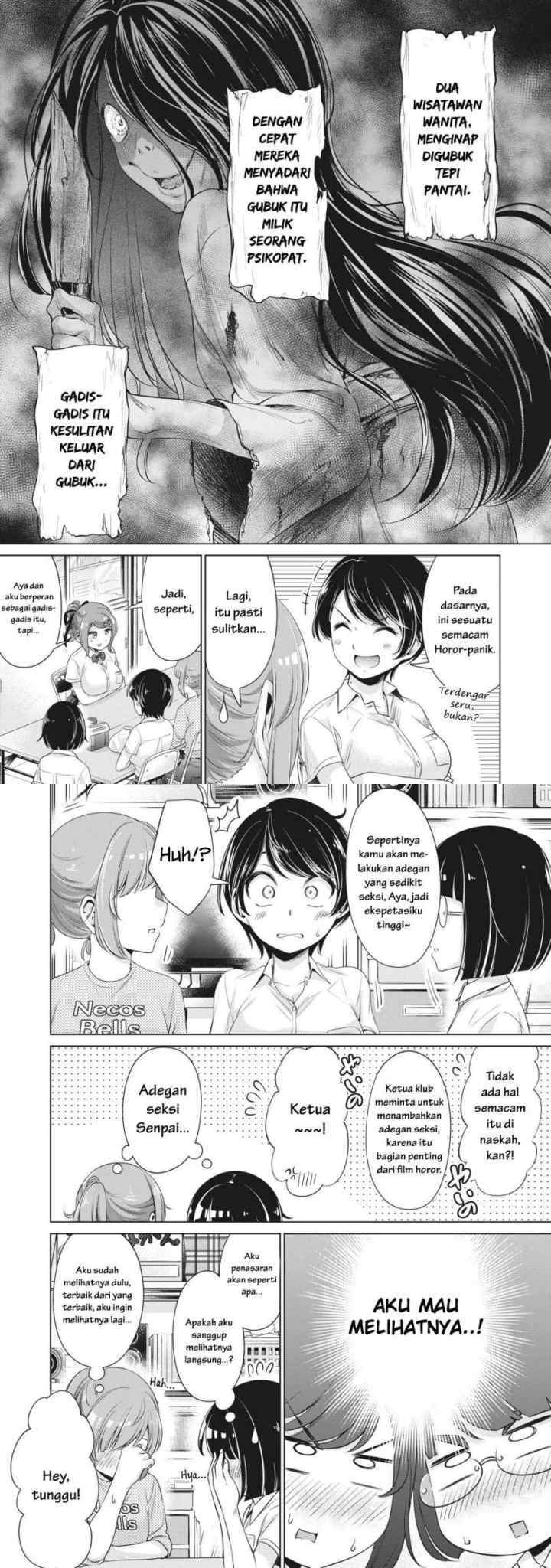 Toshishita no Senpai chapter 9 halaman 5