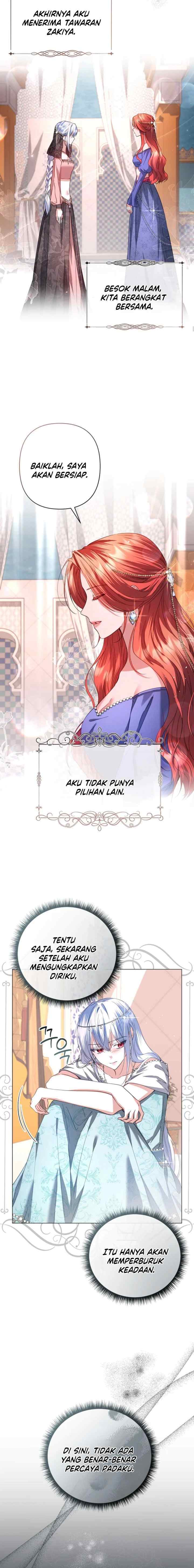 Traćes Of The MOON chapter 46 halaman 13