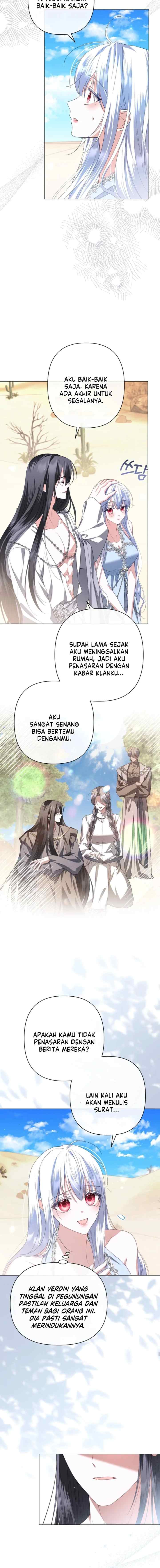 Traćes Of The MOON chapter 69 halaman 7