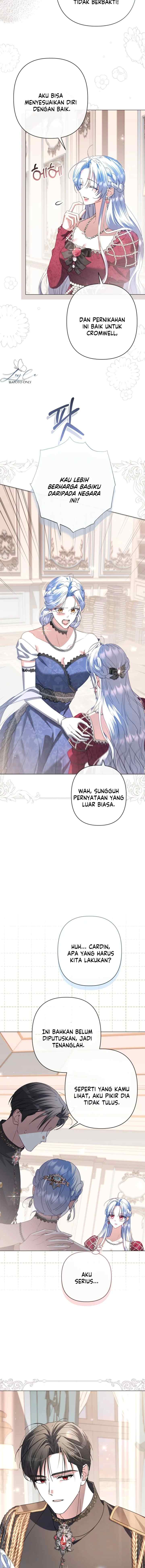 Traćes Of The MOON chapter 73 halaman 7