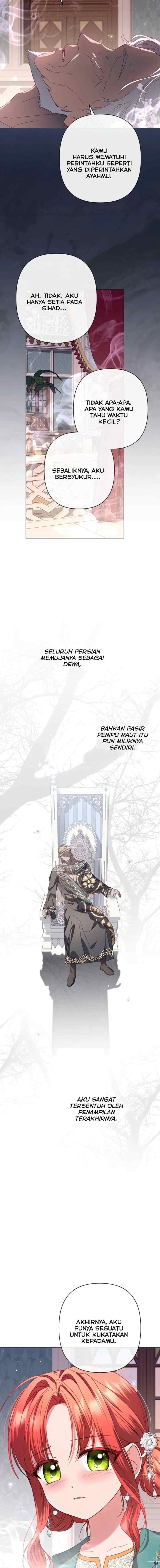 Traćes Of The MOON chapter 82 halaman 5