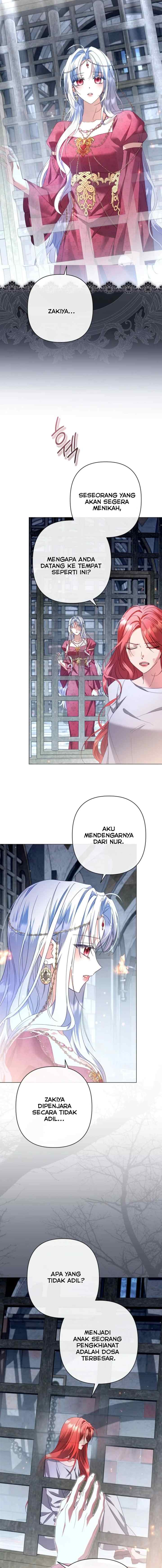Traćes Of The MOON chapter 82 halaman 9