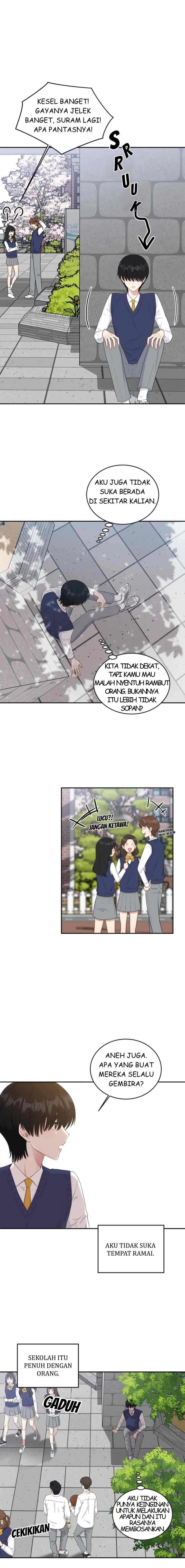 Trainee (마루) chapter 1 halaman 4