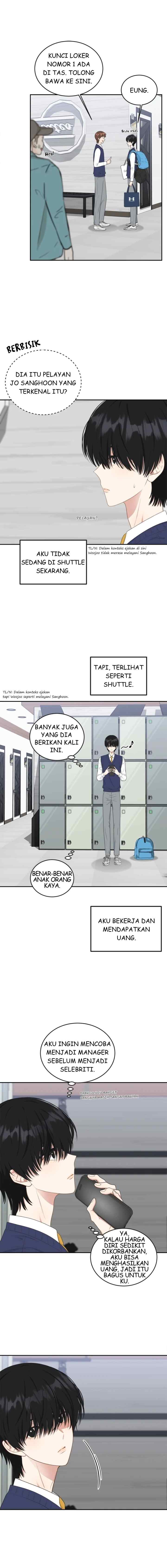 Trainee (마루) chapter 1 halaman 6
