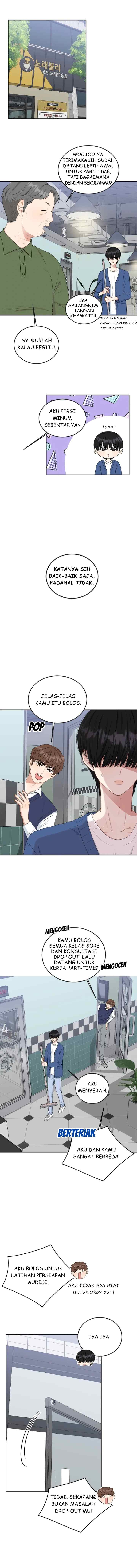 Trainee (마루) chapter 2 halaman 5