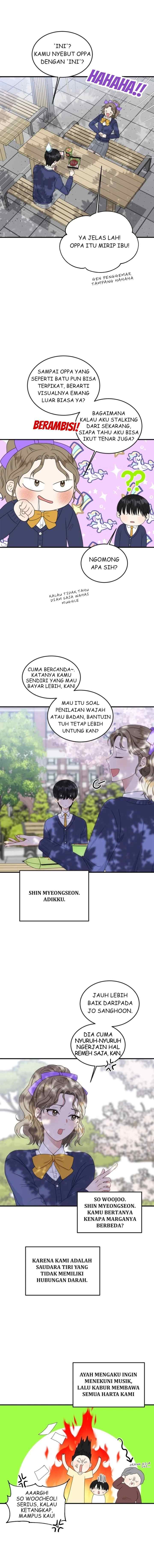 Trainee (마루) chapter 3 halaman 9