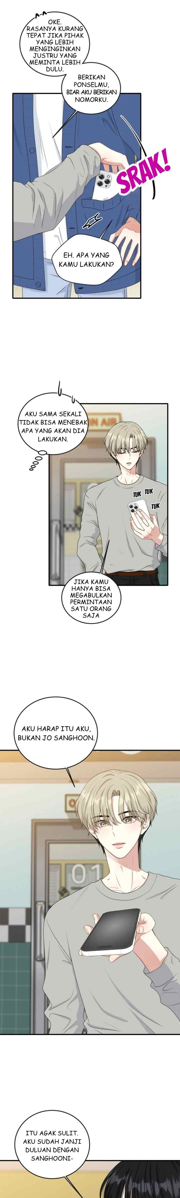 Trainee (마루) chapter 3 halaman 5