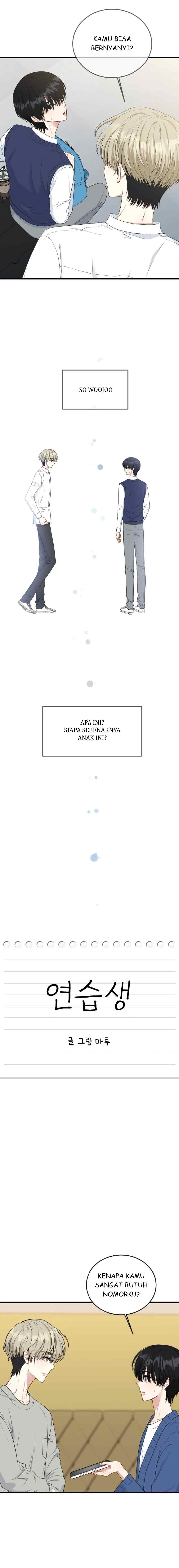 Trainee (마루) chapter 3 halaman 4
