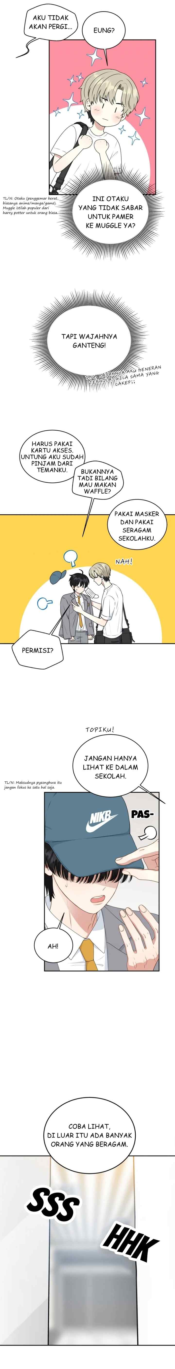 Trainee (마루) chapter 5 halaman 6