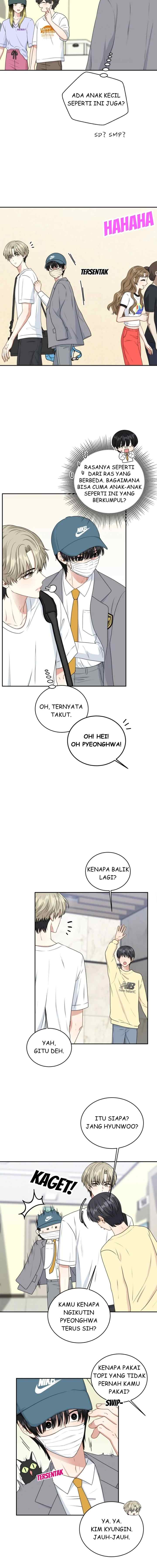 Trainee (마루) chapter 5 halaman 8