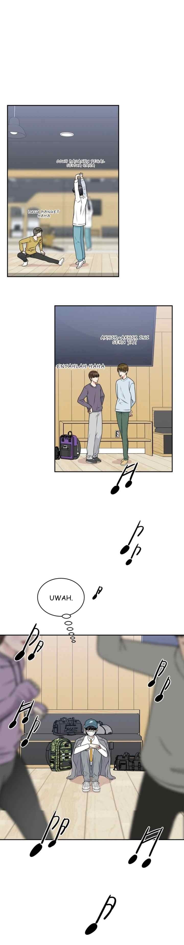 Trainee (마루) chapter 5 halaman 10