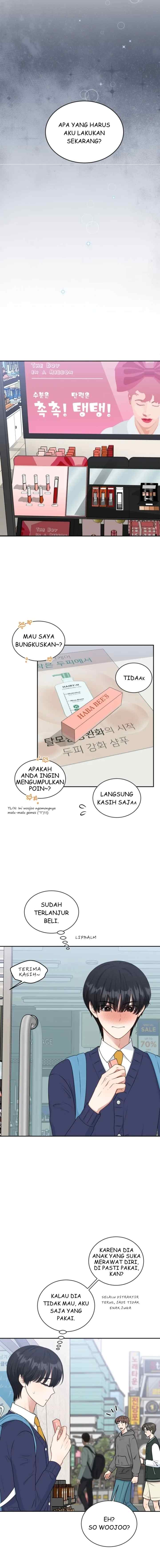 Trainee (마루) chapter 6 halaman 16