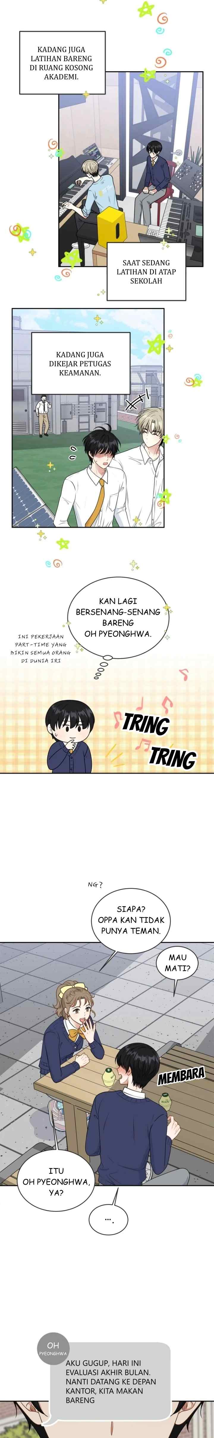Trainee (마루) chapter 6 halaman 10