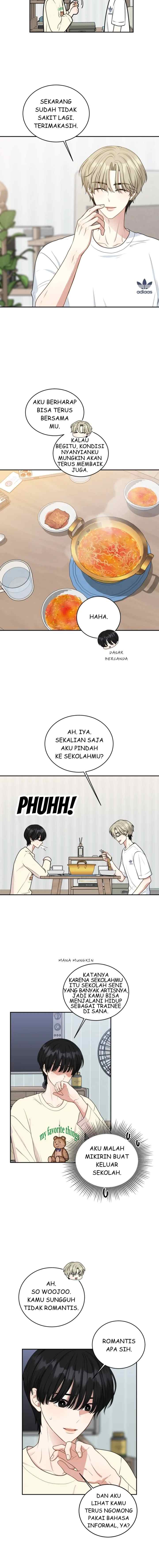 Trainee (마루) chapter 7 halaman 16