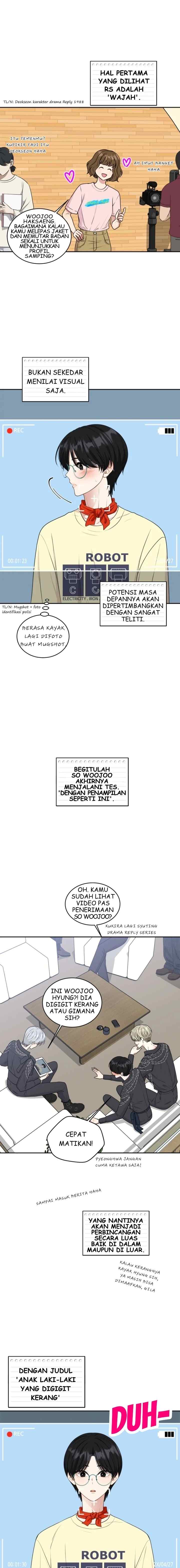 Trainee (마루) chapter 8 halaman 15