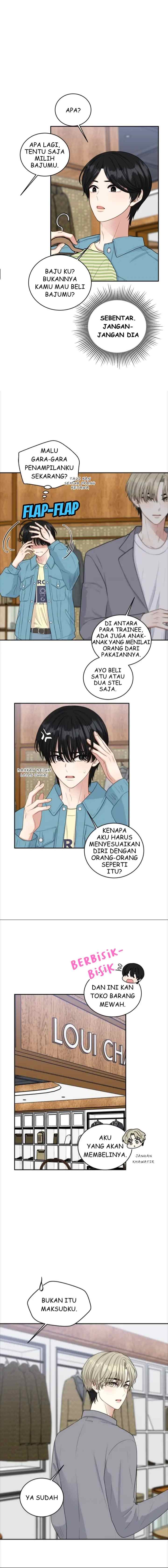 Trainee (마루) chapter 9 halaman 4