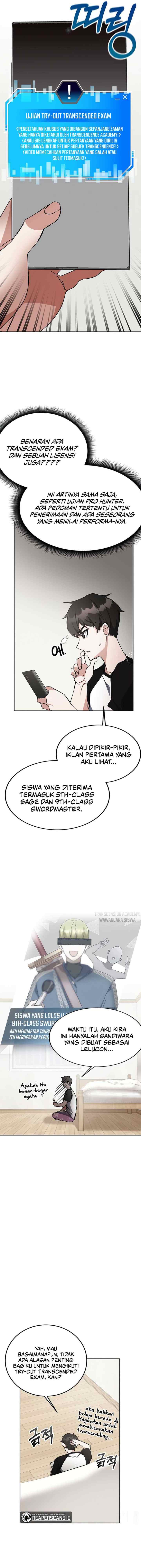 Transcension Academy chapter 26 halaman 9