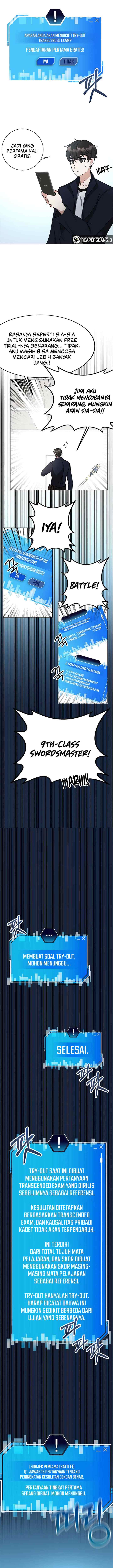 Transcension Academy chapter 26 halaman 13