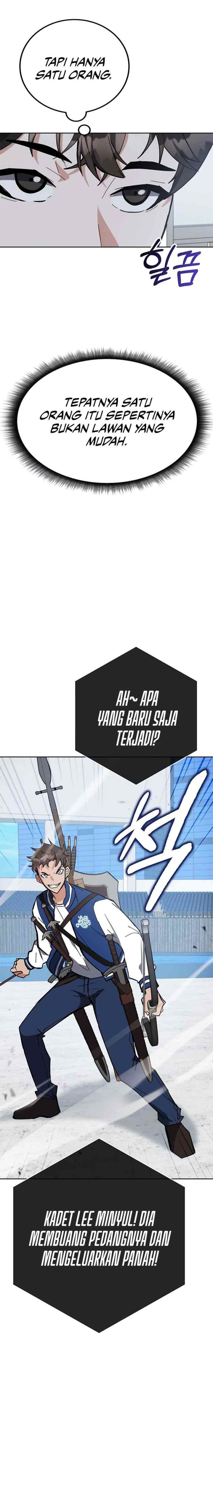Transcension Academy chapter 33 halaman 11