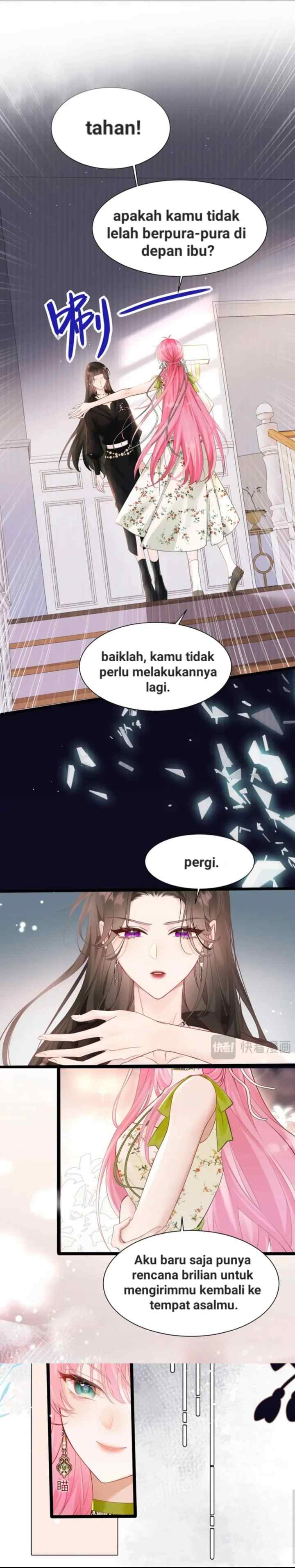 Transmigrated as the Masked Boss's Sister chapter 1 halaman 11