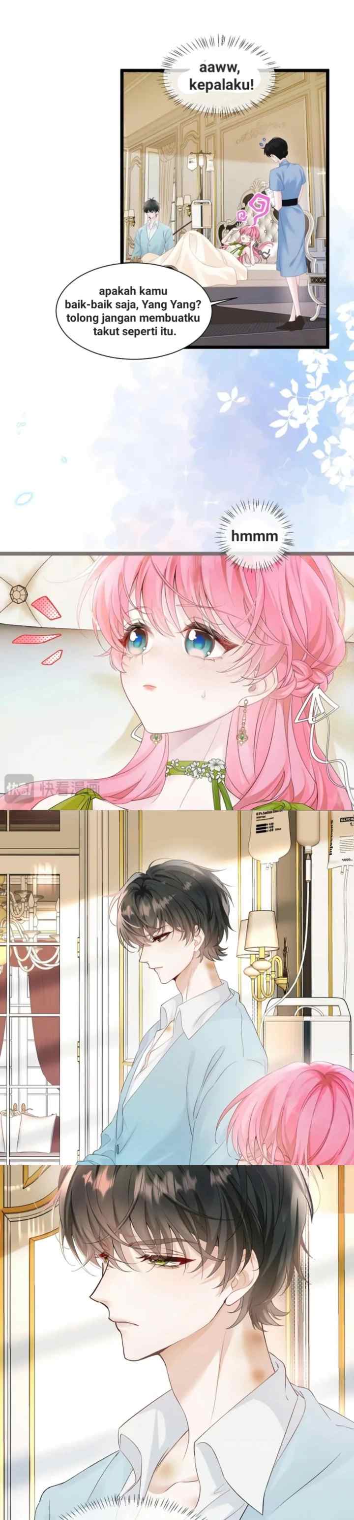 Transmigrated as the Masked Boss's Sister chapter 1 halaman 6