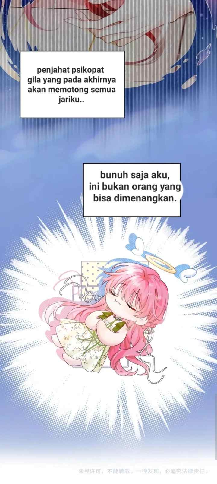 Transmigrated as the Masked Boss's Sister chapter 1 halaman 18