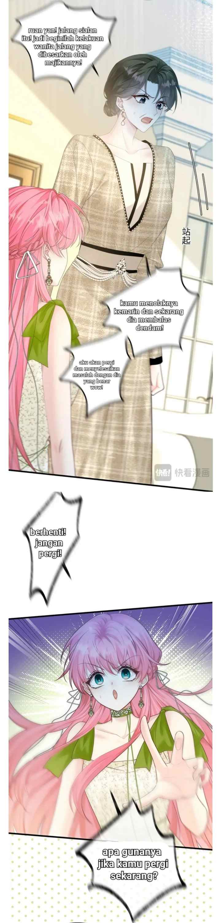 Transmigrated as the Masked Boss's Sister chapter 5 halaman 8
