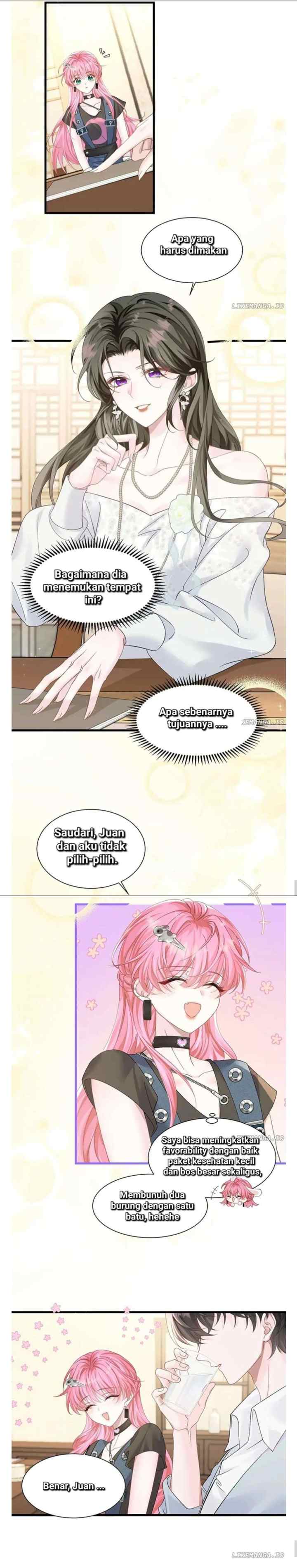 Transmigrated as the Masked Boss's Sister chapter 8 halaman 4
