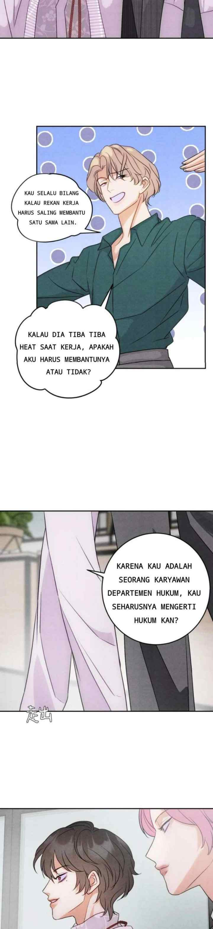 Transmigrating as Mr. Alpha's Golden Goose chapter 13 halaman 15