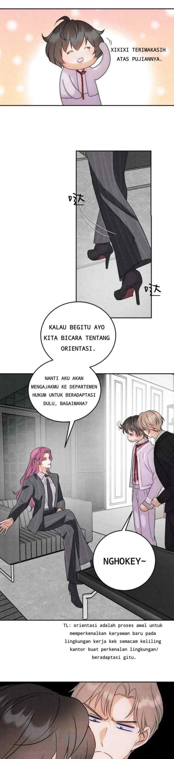 Transmigrating as Mr. Alpha's Golden Goose chapter 13 halaman 9