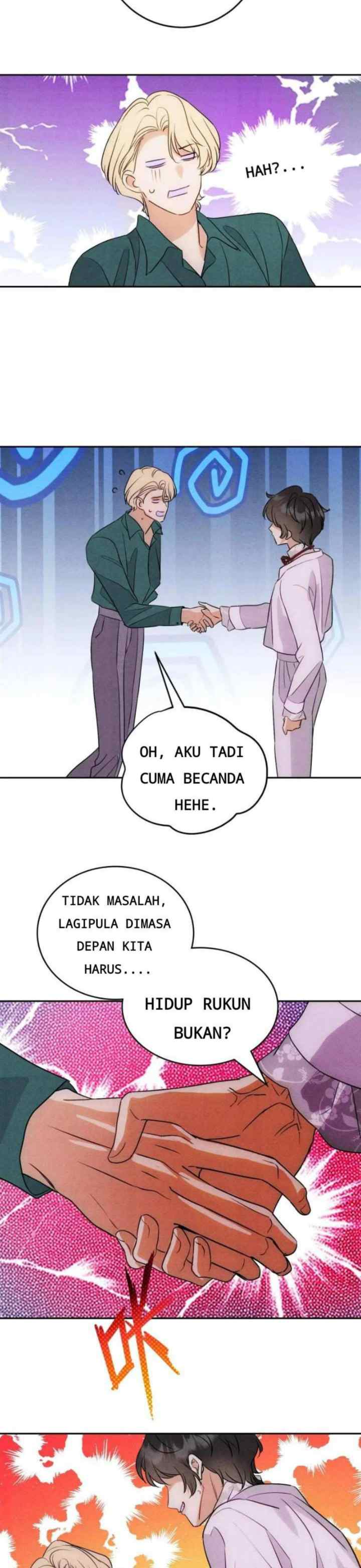 Transmigrating as Mr. Alpha's Golden Goose chapter 13 halaman 17
