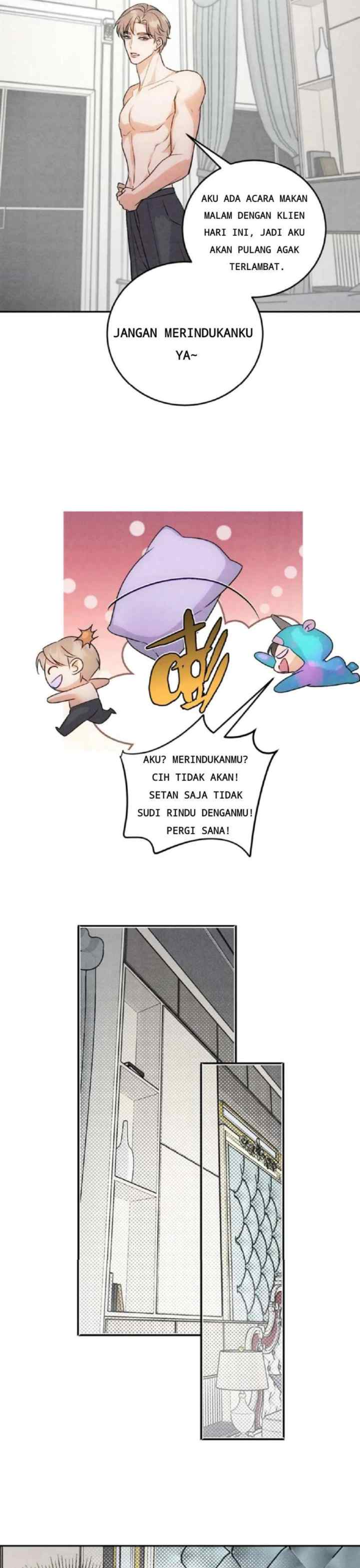 Transmigrating as Mr. Alpha's Golden Goose chapter 15 halaman 12