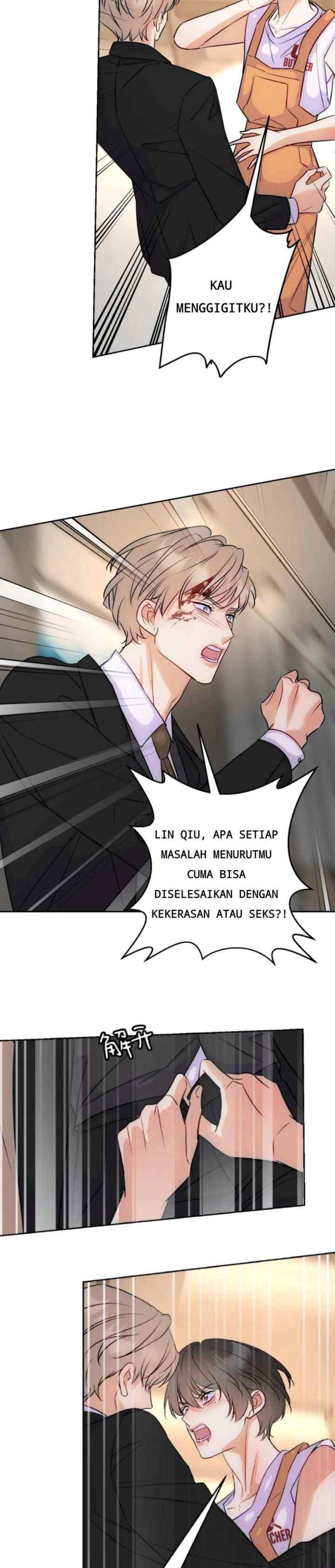 Transmigrating as Mr. Alpha's Golden Goose chapter 18 halaman 14