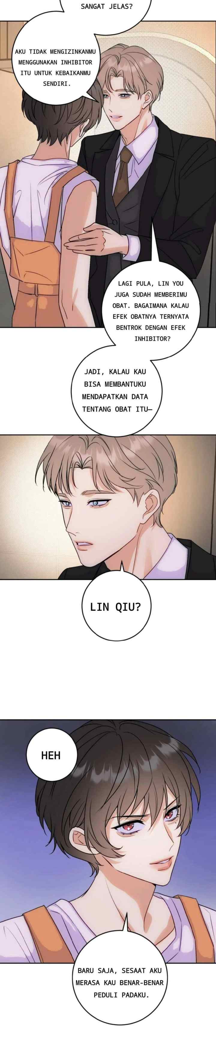 Transmigrating as Mr. Alpha's Golden Goose chapter 18 halaman 5