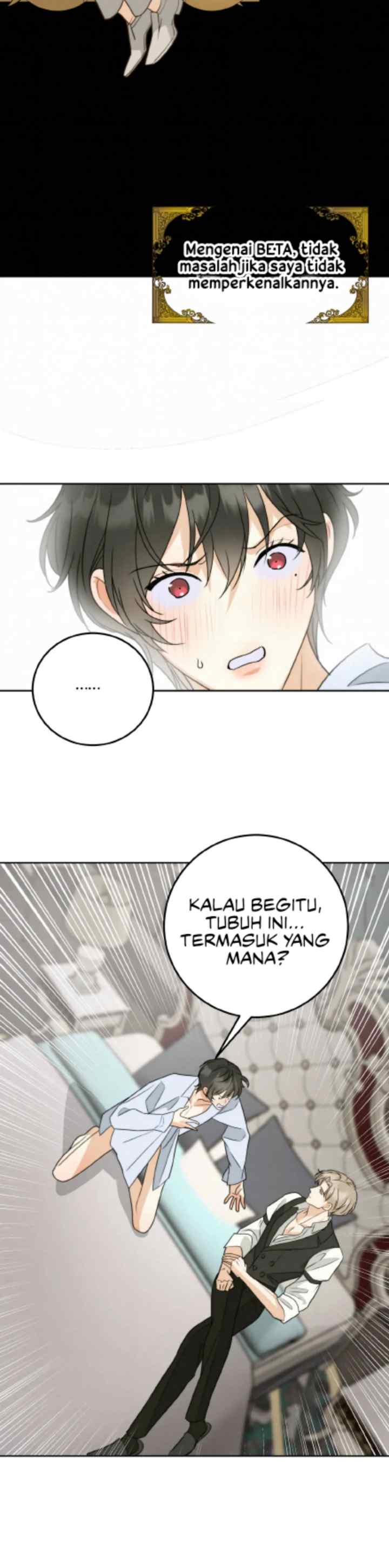 Transmigrating as Mr. Alpha's Golden Goose chapter 2 halaman 10