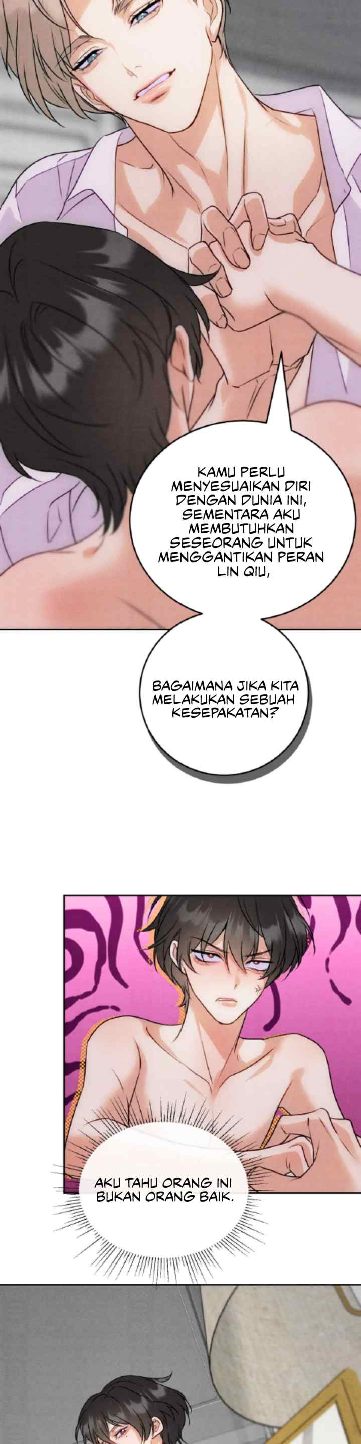 Transmigrating as Mr. Alpha's Golden Goose chapter 4 halaman 8