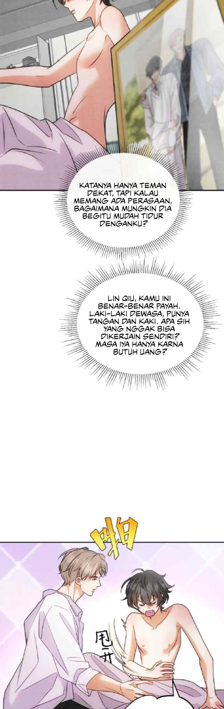 Transmigrating as Mr. Alpha's Golden Goose chapter 4 halaman 9