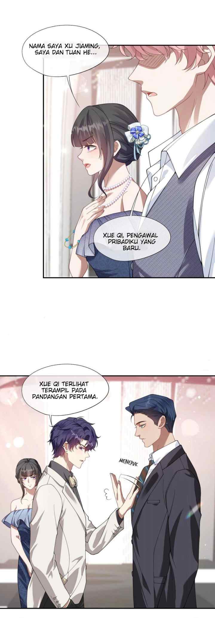 Trap a Vicious Dog chapter 24 halaman 7