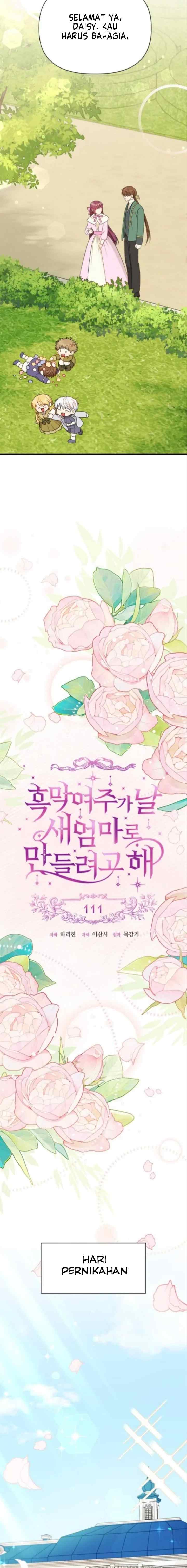 Tricked into Becoming the Heroine's Stepmother chapter 111 halaman 6