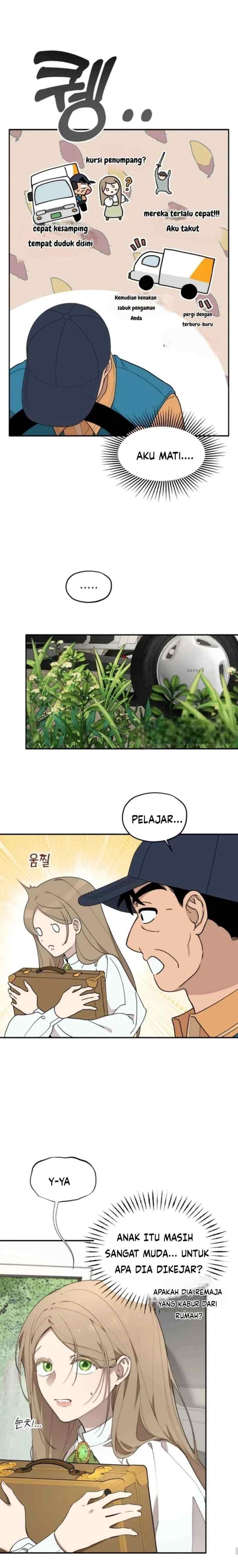 Truck Driver Tag Team Match chapter 2 halaman 14