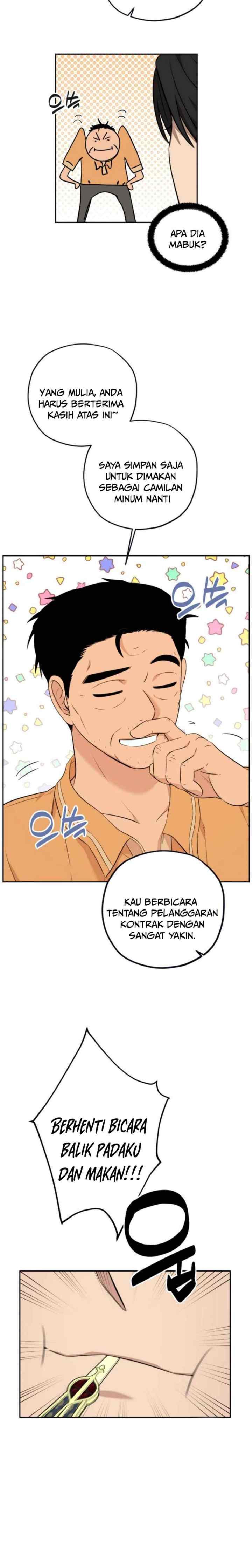Truck Driver Tag Team Match chapter 21 halaman 15