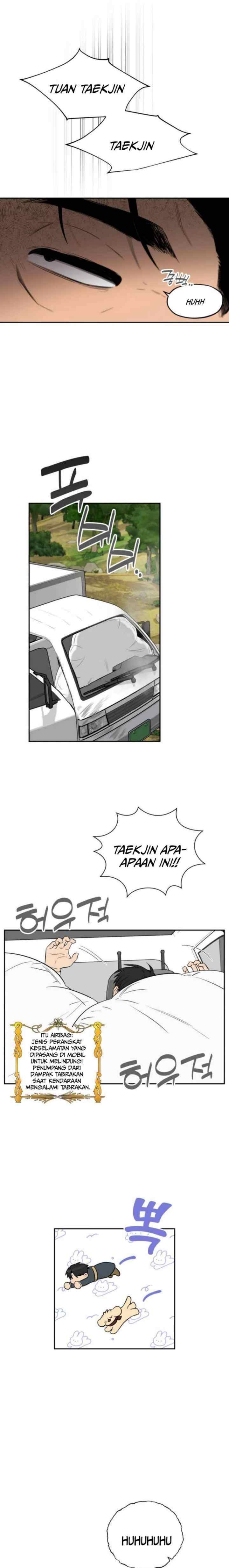 Truck Driver Tag Team Match chapter 34 halaman 12