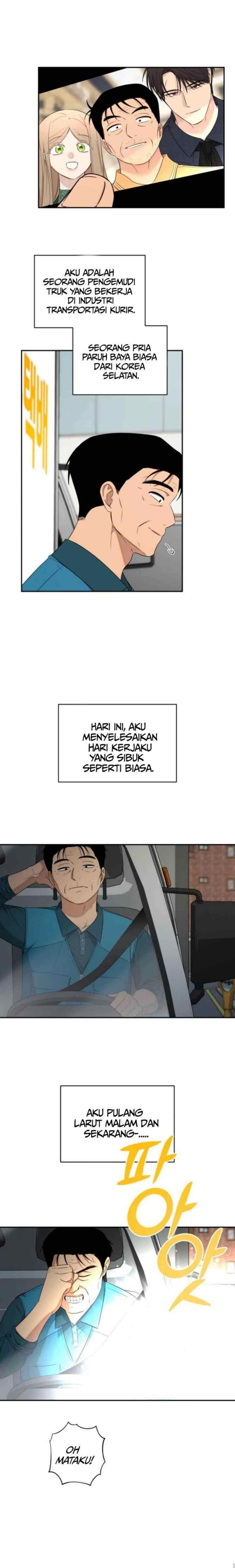 Truck Driver Tag Team Match chapter 39 halaman 18