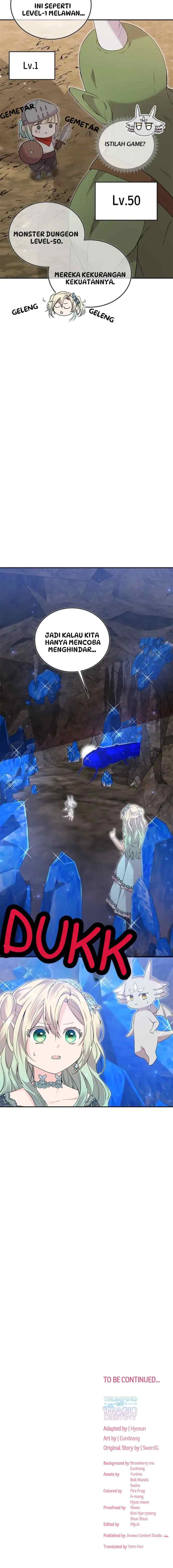 Trumping My Tragic Destiny chapter 30 halaman 16